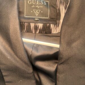 Guess long blazer black